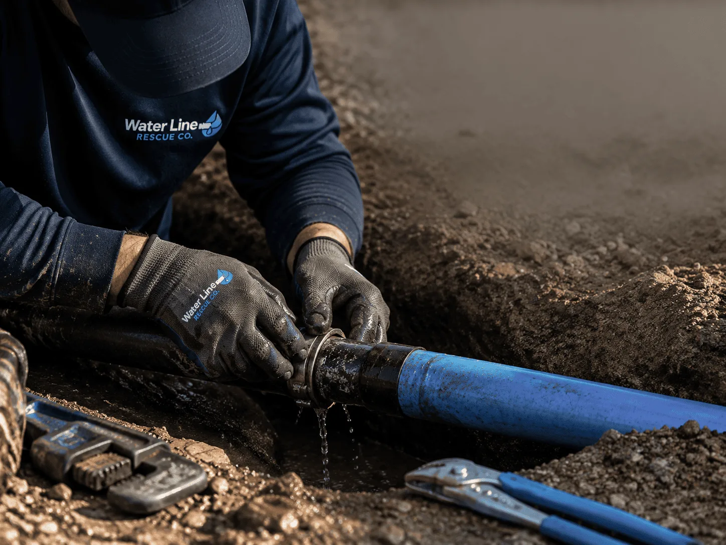 Why choose Water Line Repair in Columbia, VA